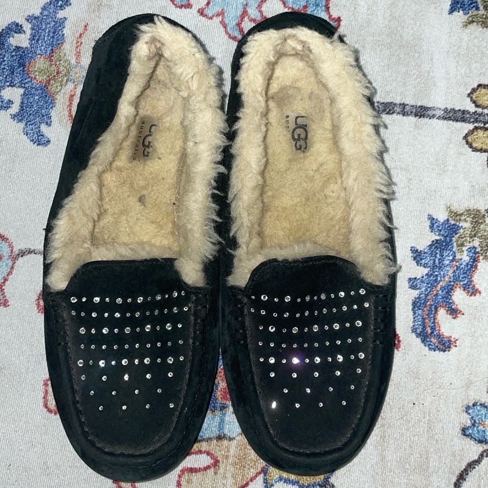UGG Australia Authentic Ansley Bling Slippers